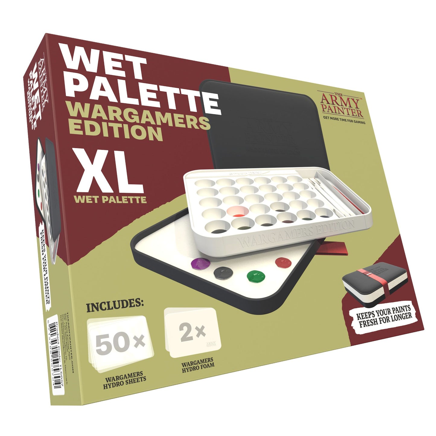 Army Painter Tools - Wet Palette - Wargamer Edition - Good Games
