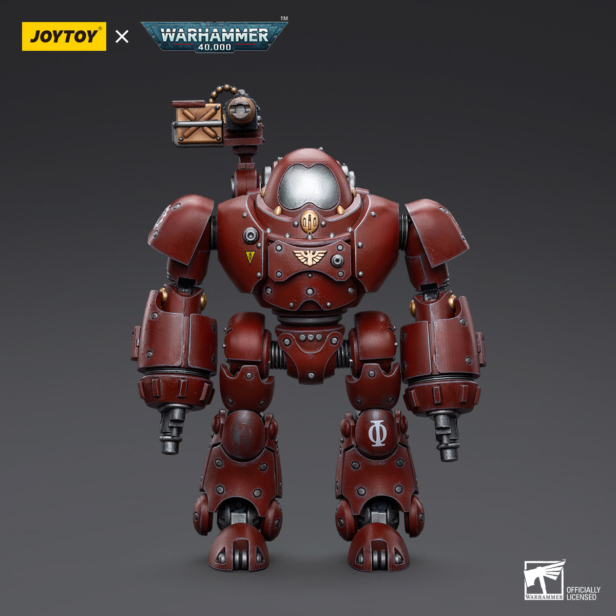 Warhammer Collectibles: 1/18 Scale Adeptus Mechanicus Kastelan Robot with Heavy Phosphor Blaster - Good Games