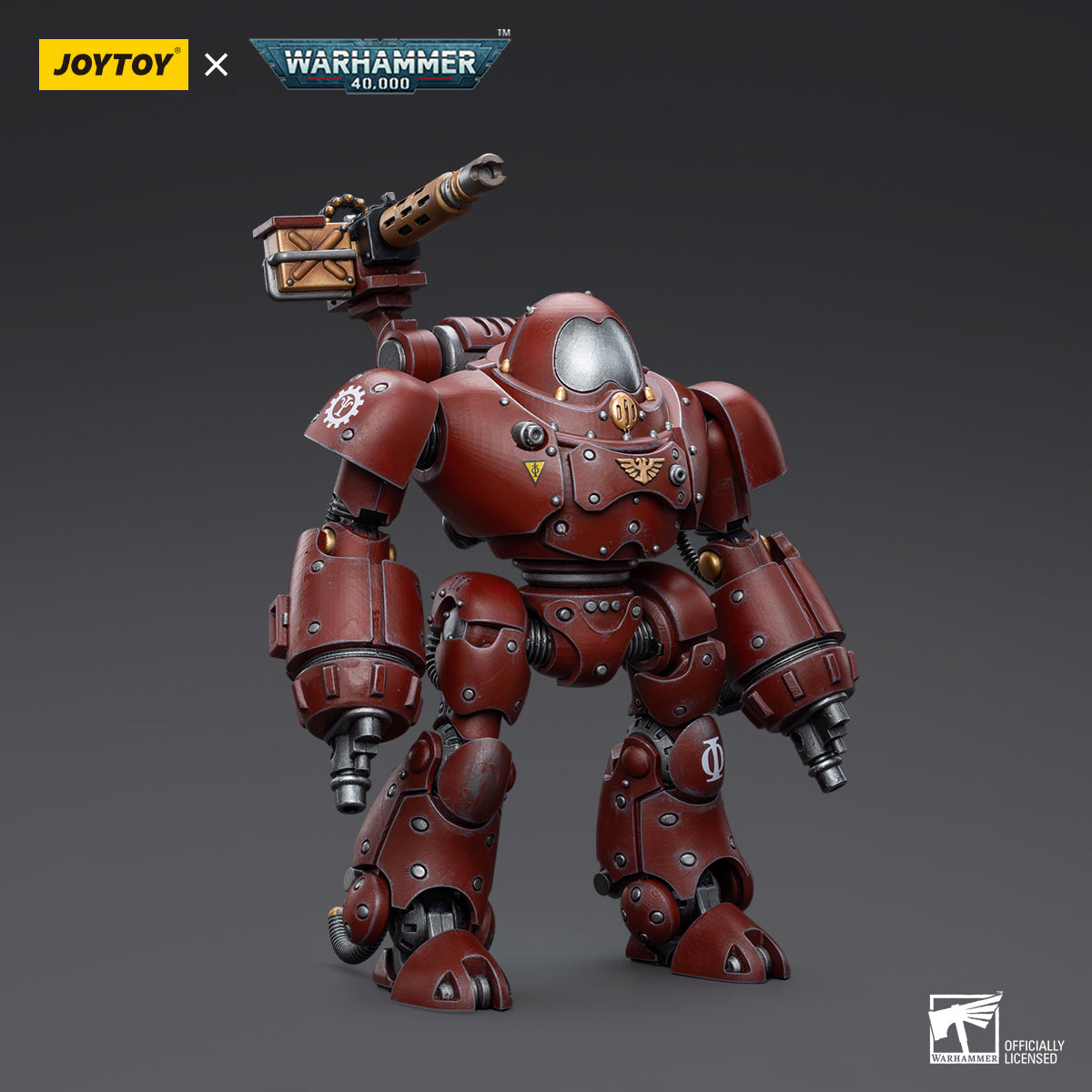 Warhammer Collectibles: 1/18 Scale Adeptus Mechanicus Kastelan Robot with Heavy Phosphor Blaster - Good Games