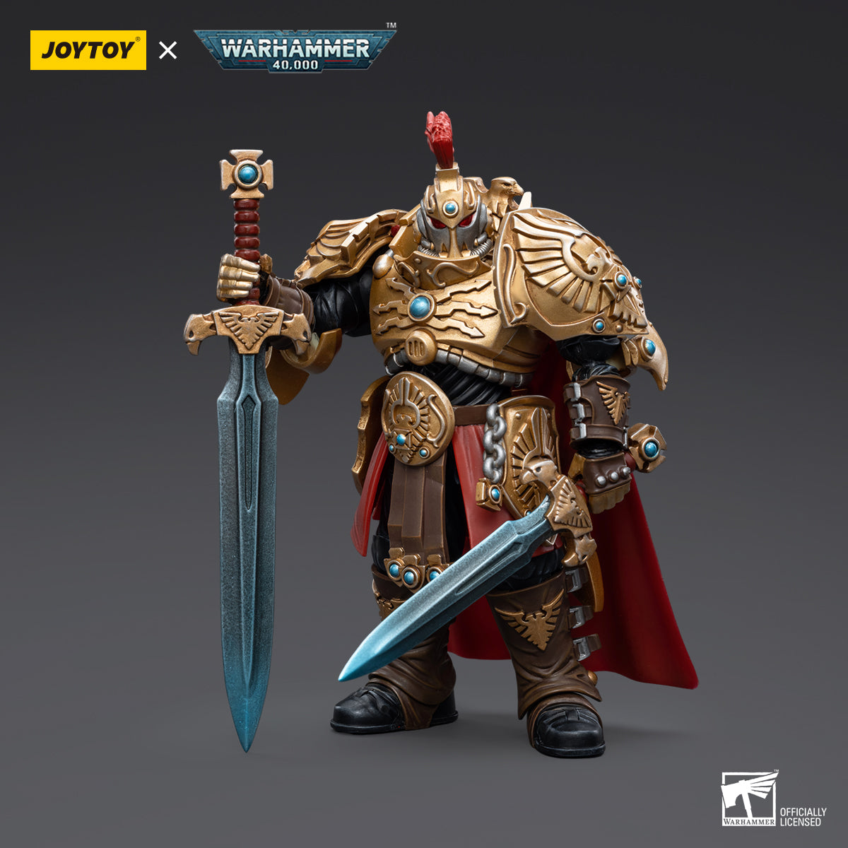 Warhammer Collectibles: 1/18 Scale Adeptus Custodes Blade Champion - Good Games
