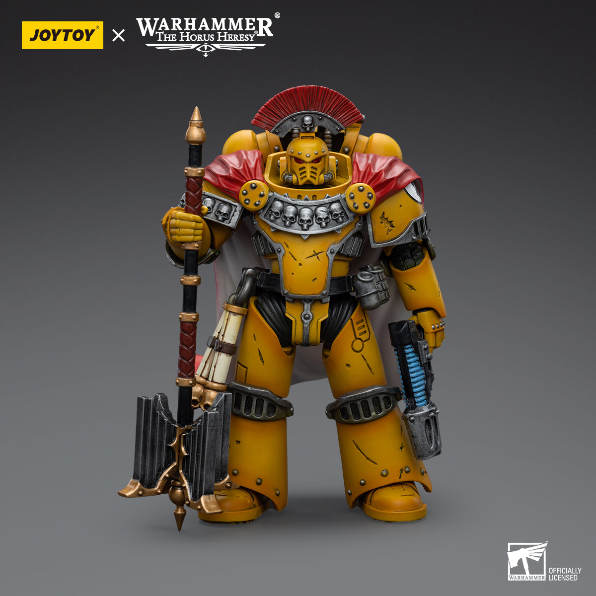 Warhammer Collectibles: 1/18 Scale Imperial Fists Legion Chaplain Consul - Good Games