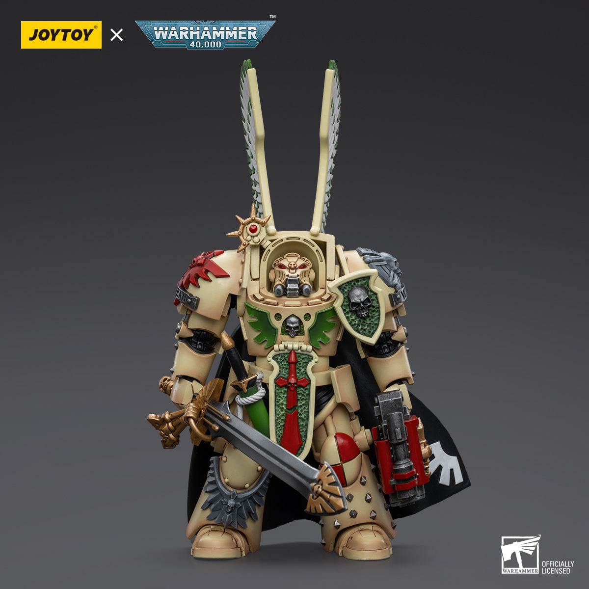 Warhammer Collectibles: 1/18 Scale Dark Angels Deathwing Strikemaster with Power Sword - Good Games