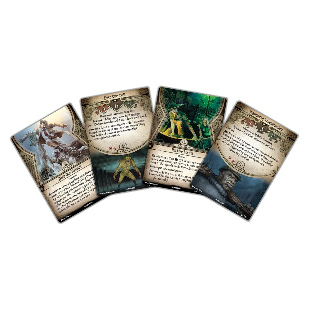 Arkham Horror - The Card Game - The Innsmouth Conspiracy Campaign Expansion - Good Games