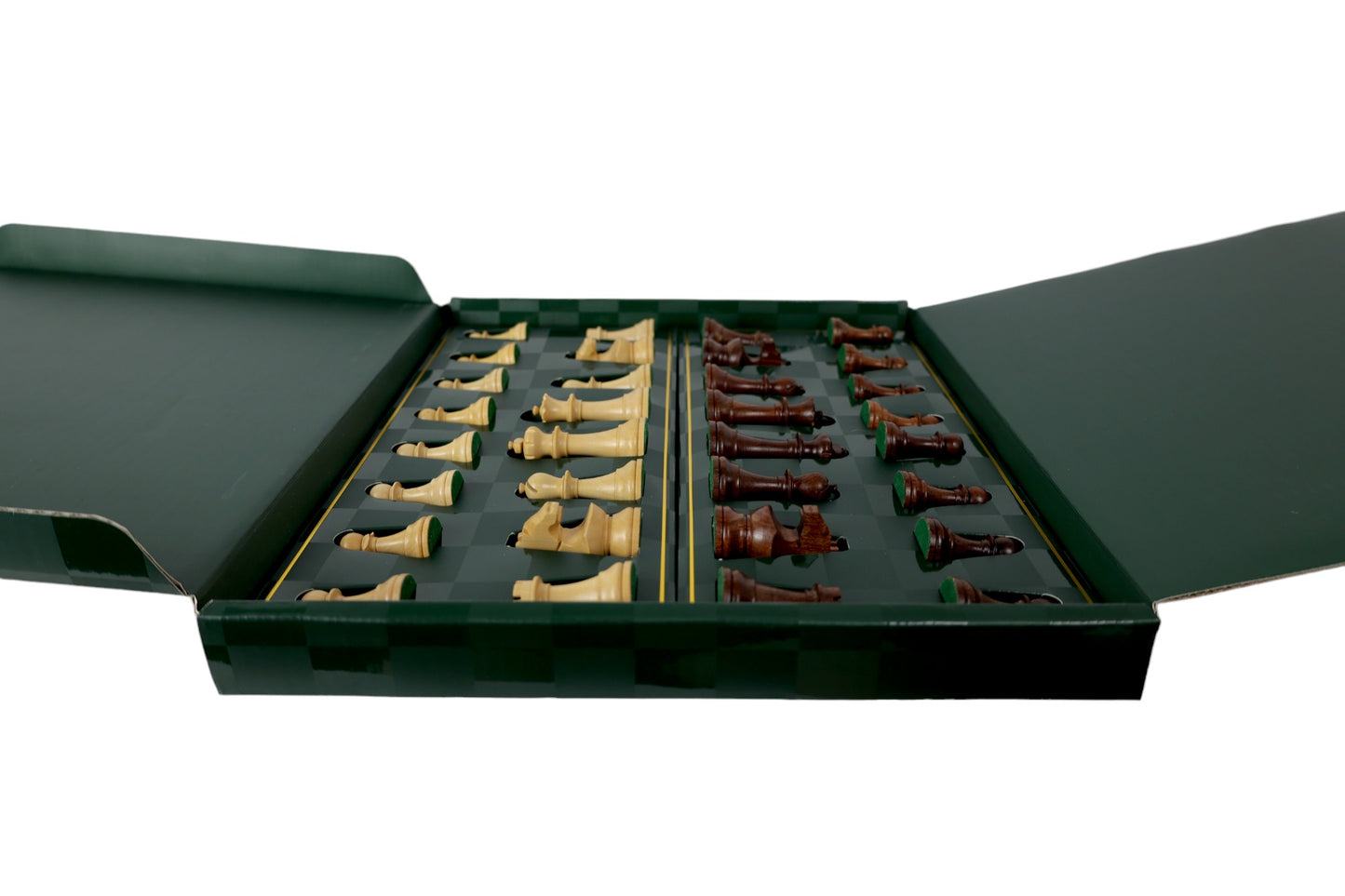 LPG Classics Premium Chess Set With 40 Cm Board - Anjan - Good Games