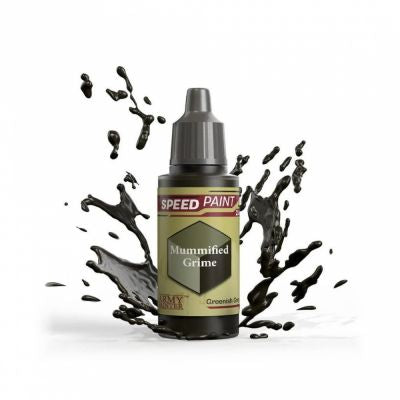 Army Painter Speedpaint 2.0 - Mummified Grime 18ml - Good Games