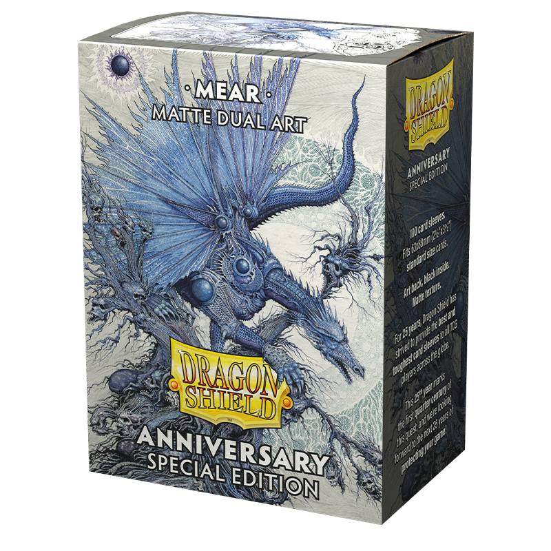 Dragon Shield - Matte Dual Art Sleeves - Anniversary Edition - Mear (100) - Good Games