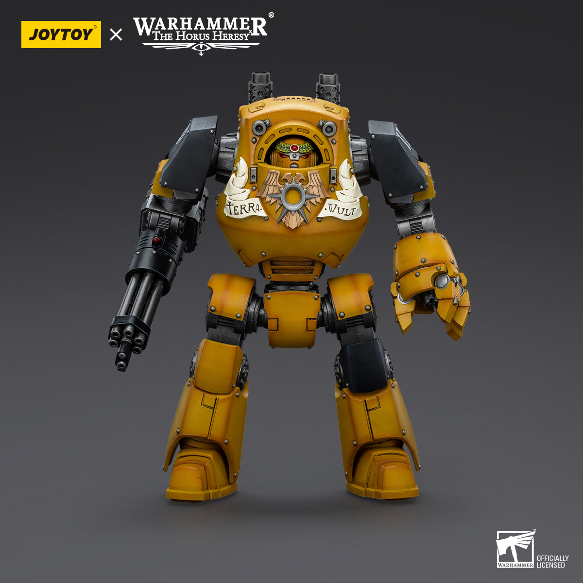 Warhammer Collectibles: 1/18 Imperial Fists Contemptor Dreadnought - Good Games