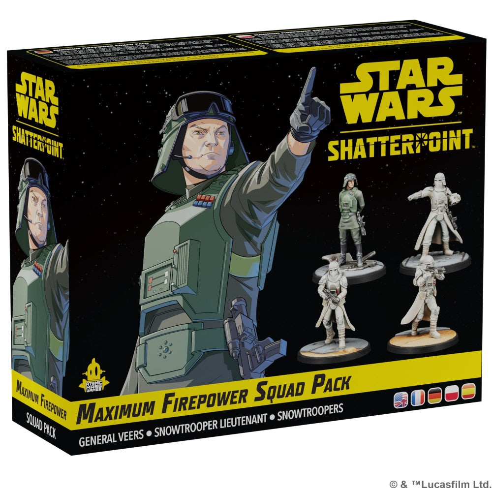 Star Wars: Shatterpoint - Maximum Firepower Squad Pack - Good Games