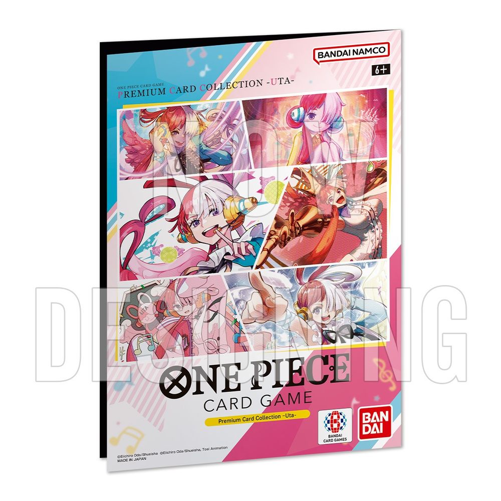 One Piece Card Game - Premium Card Collection