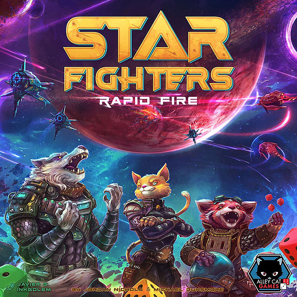 Star Fighters Rapid Fire (Preorder) - Good Games