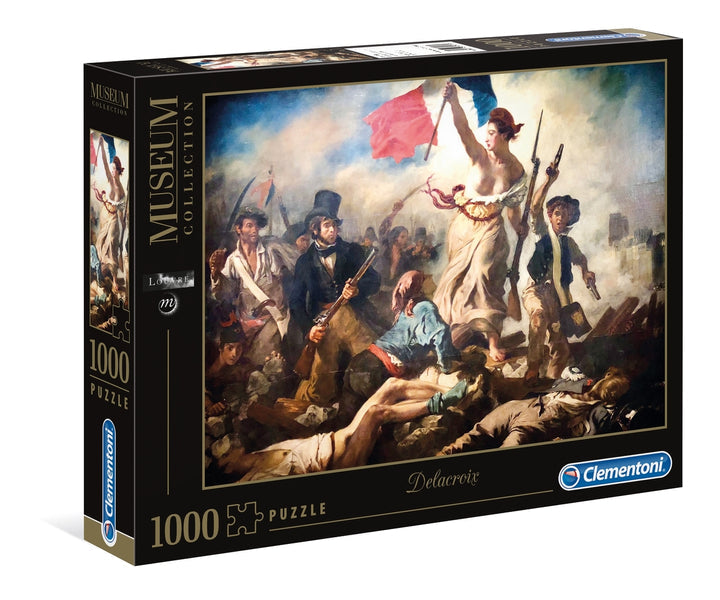 Clementoni - Museum Collection - Liberty Leading The People 1000 Piece Jigsaw - Good Games