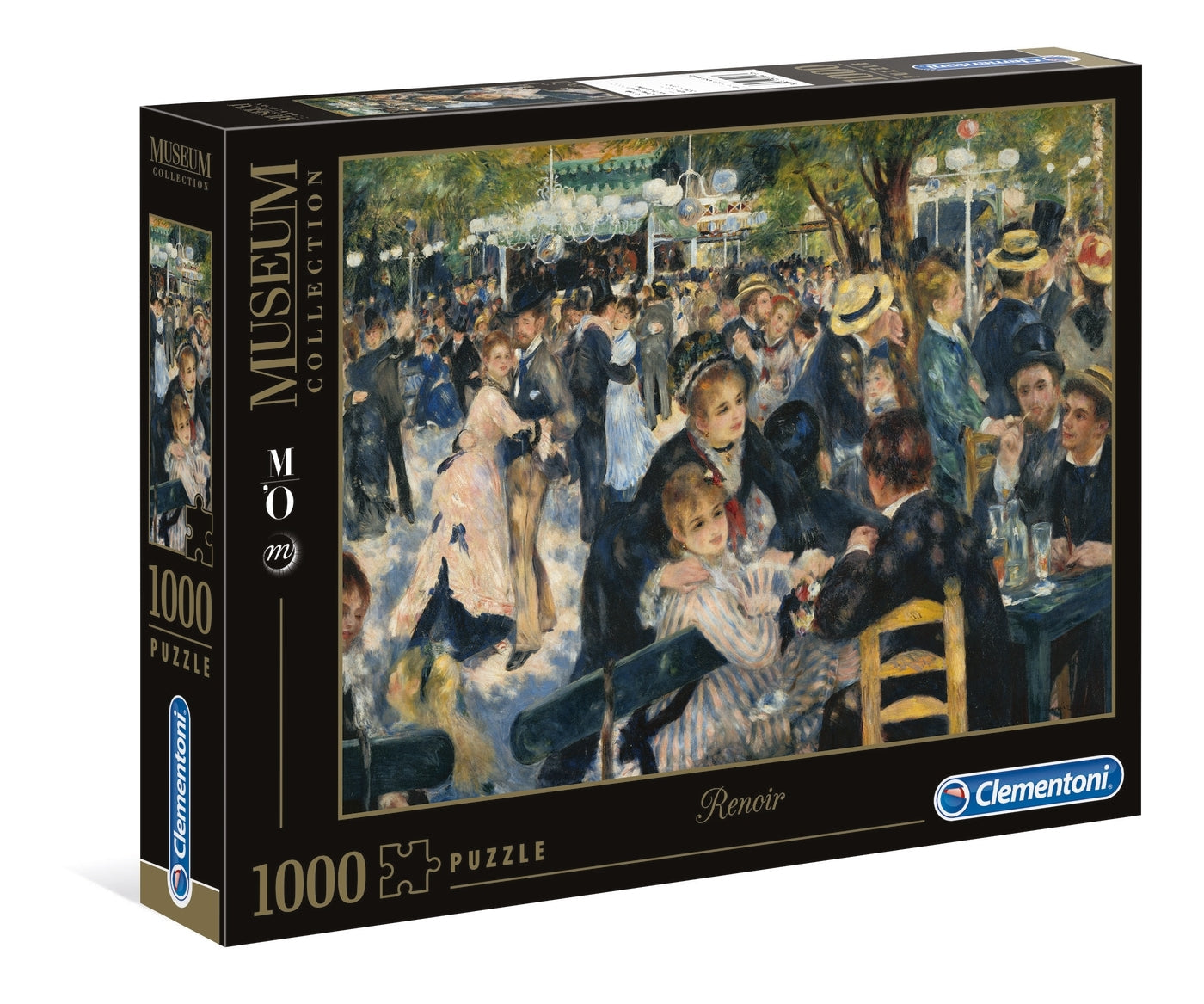 Clementoni - Bal du Moulin Renoir 1000 Piece Jigsaw - Good Games