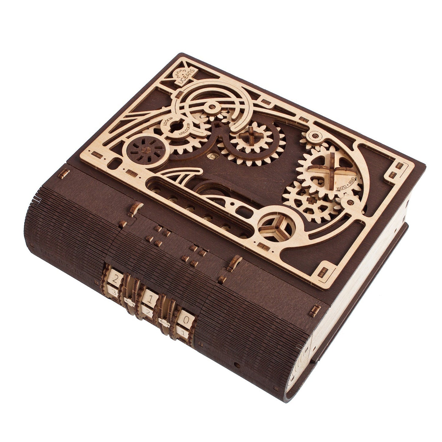 Ugears Book of Secrets - Good Games