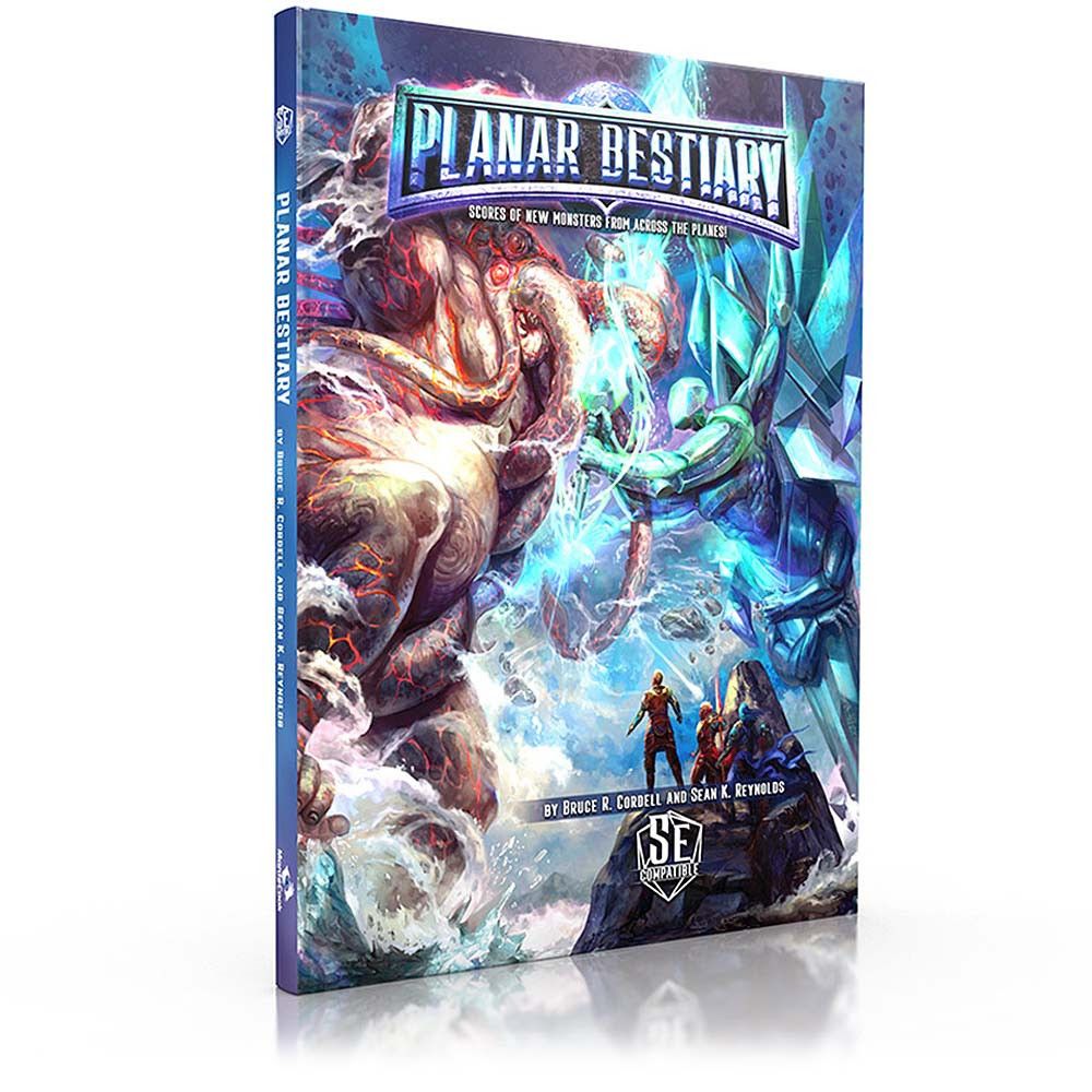 Planar Bestiary (5E) (Preorder) - Good Games