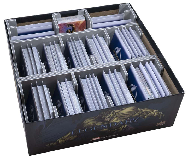 Folded Space Game Inserts - Legendary A Marvel Deck Building Game - Good Games