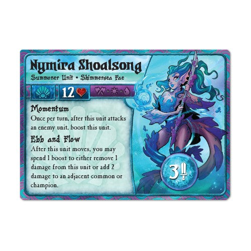 Summoner Wars Second Edition Shimmersea Fae Deck - Good Games