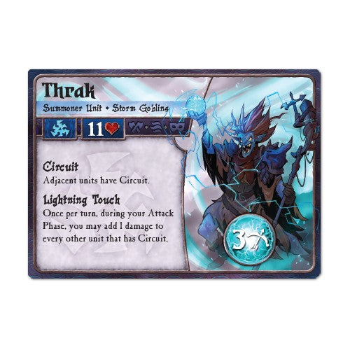 Summoner Wars Second Edition Storm Goblins Faction Deck - Good Games