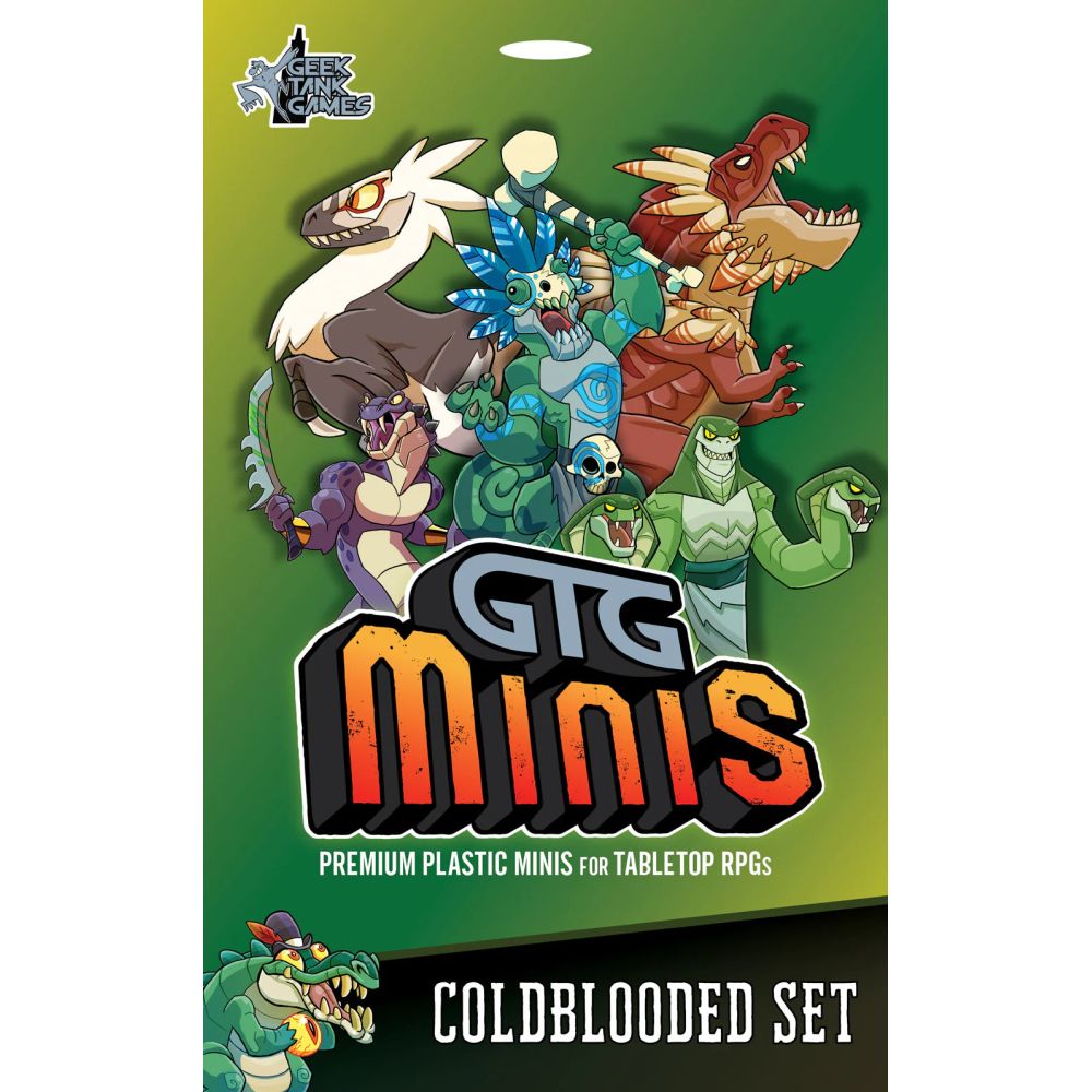 GTG Minis: Cold Blooded Set (Preorder) - Good Games