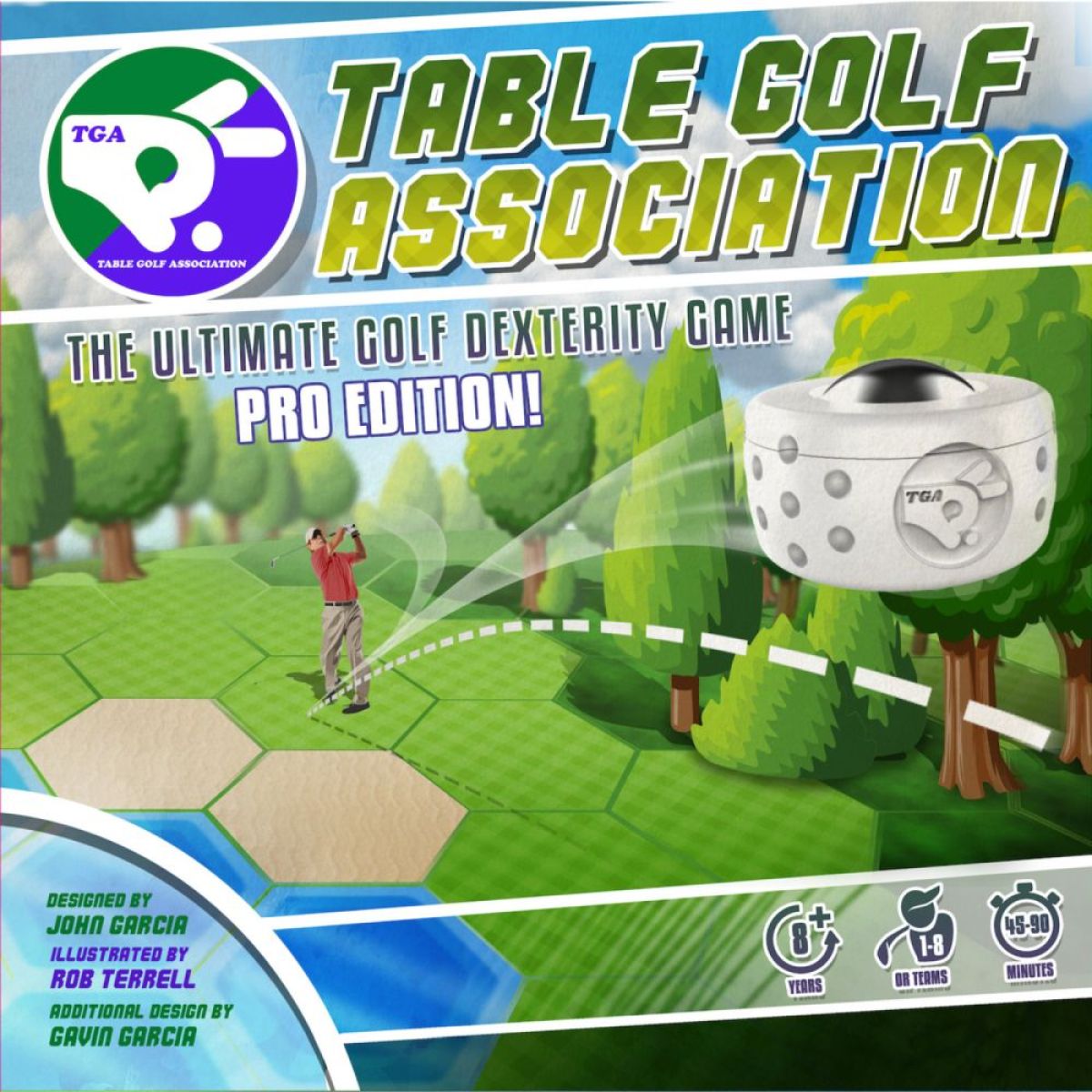 Table Golf Association Pro Edition (Preorder) - Good Games
