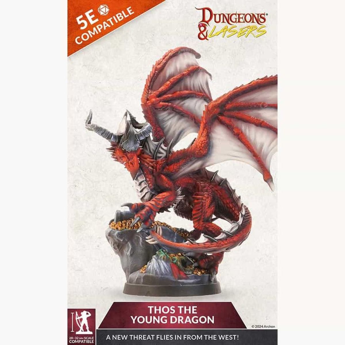 Dungeons & Lasers: Thos The Young Dragon - Good Games
