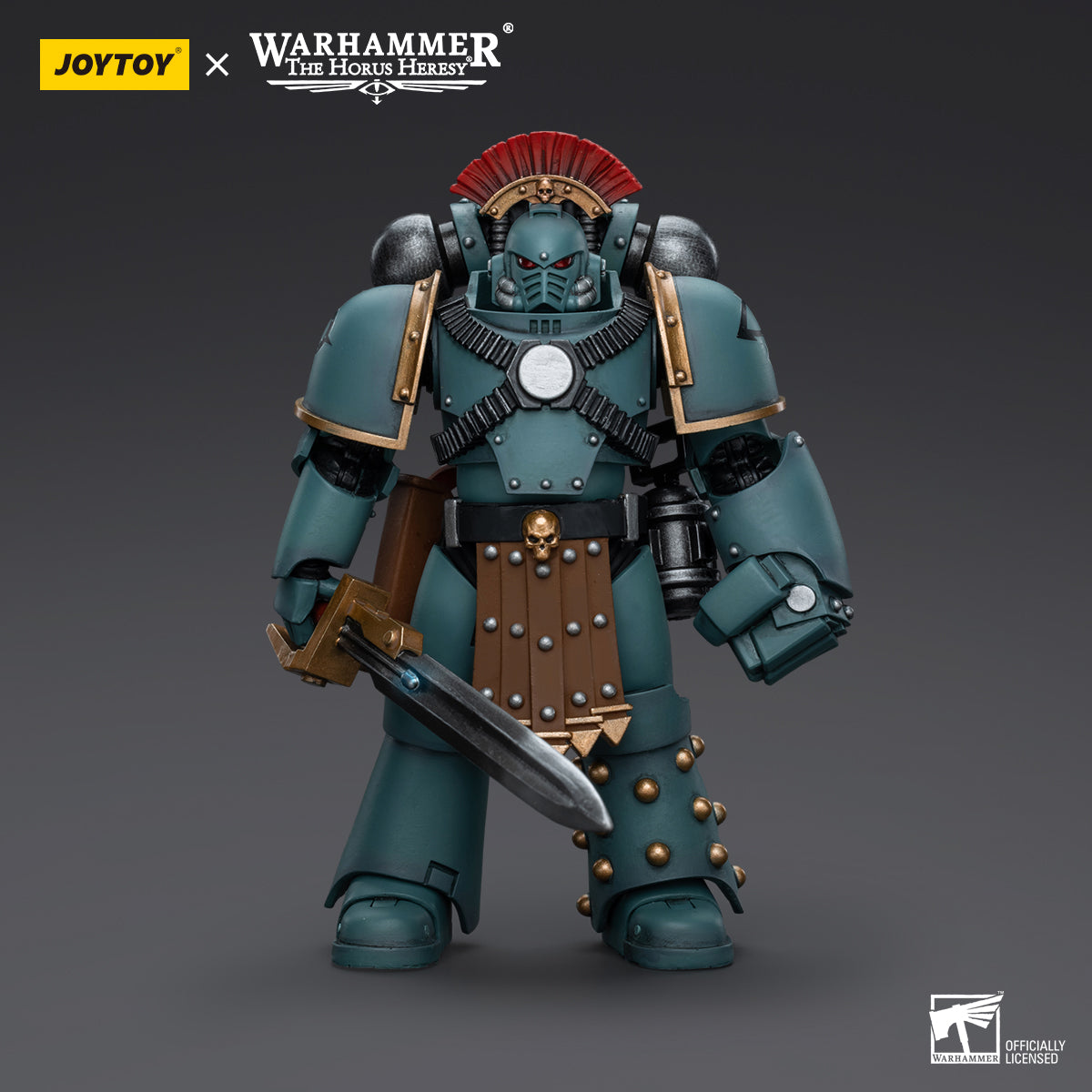 JoyToy Space Marines - Thousand Sons - Legion MK IV Tactical Squad Legionary With Legion Vexilla 12cm 6973130375796 JoyToy Space Marines - Thousand Sons - Legion MK IV Tactical Squad Legionary With Legion Vexilla 12cm 6973130375796