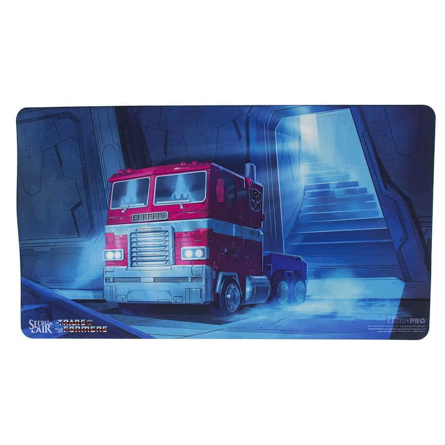 Ultra Pro: Secret Lair Double Sided Playmat Darksteel Colossus (Optimus Prime) (Preorder) - Good Games