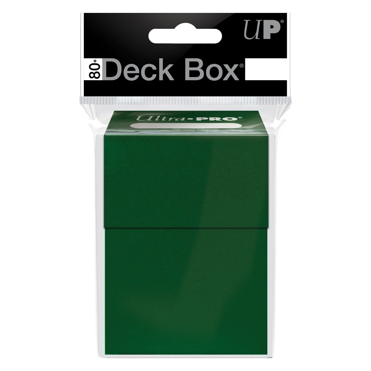 Ultra Pro - PRO 80+ Deck Box: Forest Green (Preorder) - Good Games
