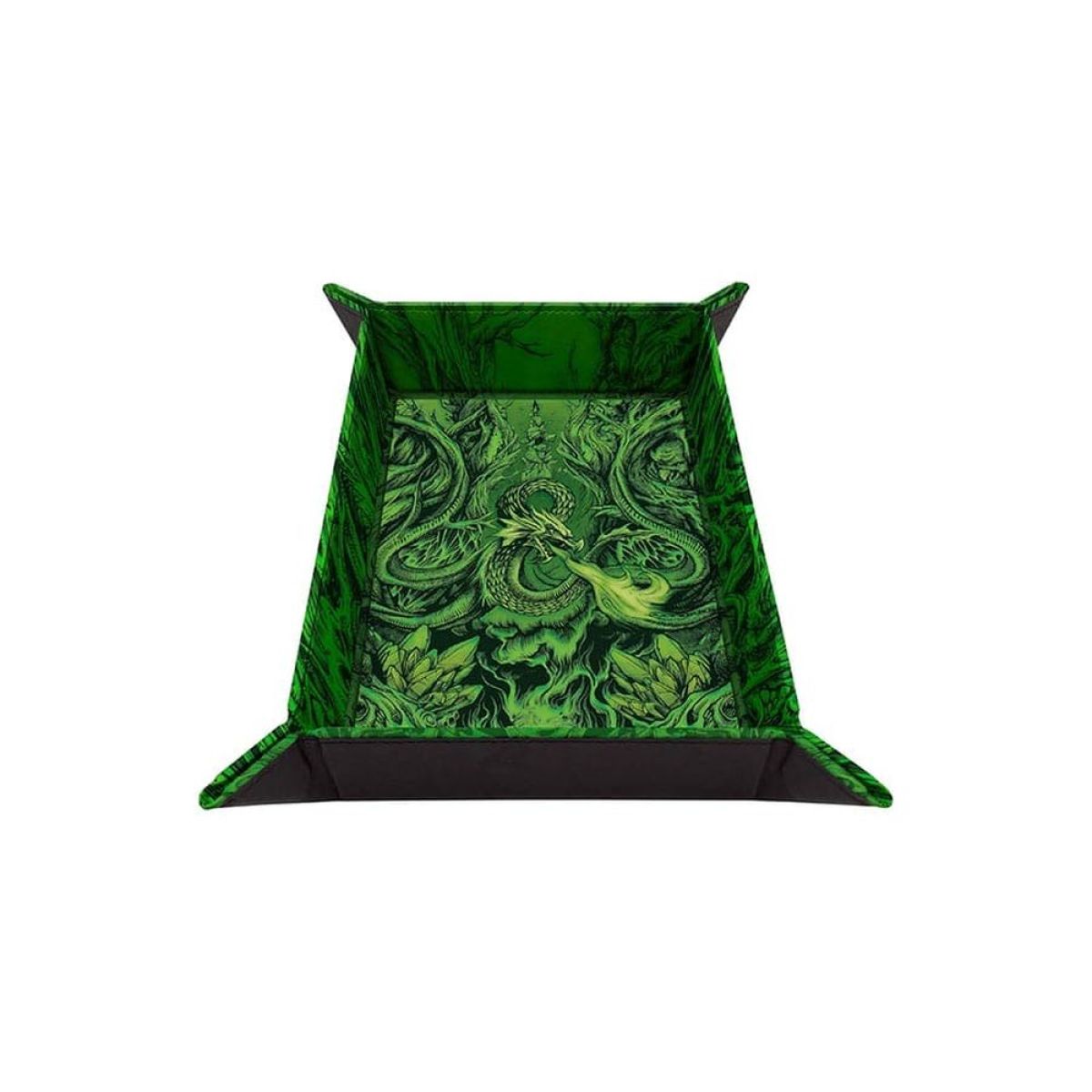 Ultra Pro: UP19856 Phandelver Campaign Folding Dice Tray Featuring: Alternate Cover Artwork for D&D (Preorder) - Good Games
