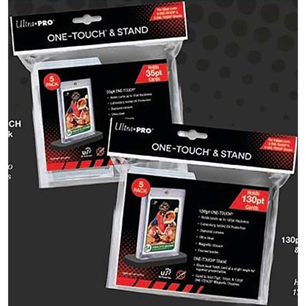 Ultra Pro - 35PT UV ONE-TOUCH & Stands 5-Pack