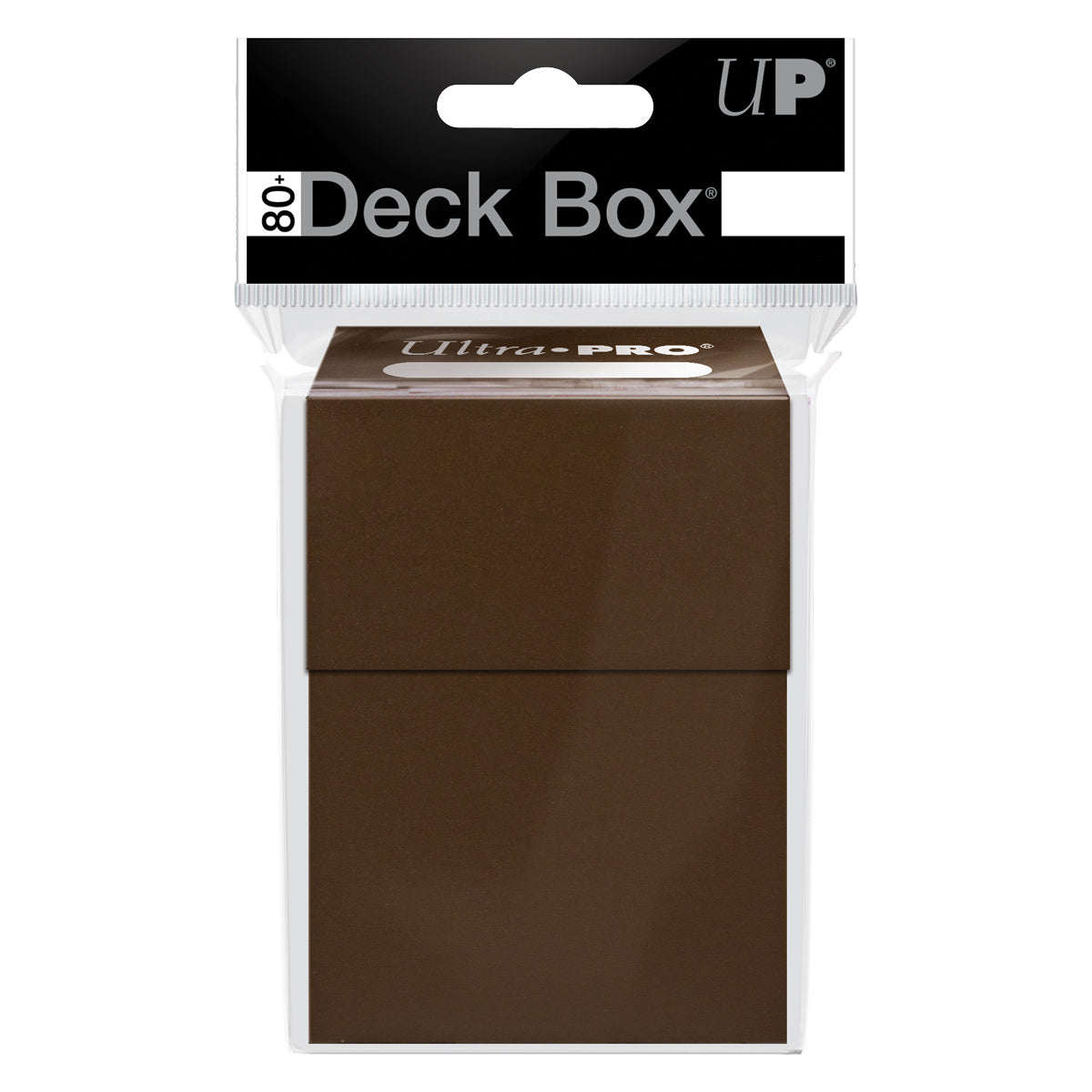 Ultra Pro - PRO 80+ Deck Box: Brown (Preorder) - Good Games