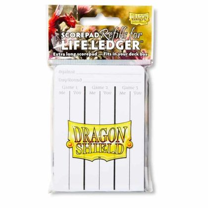 Dragon Shield - Life Ledger Refills - Good Games