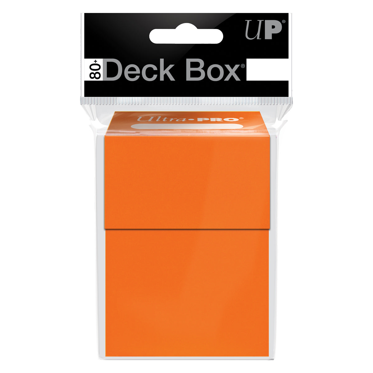 Ultra Pro - PRO 80+ Deck Box: Orange (Preorder) - Good Games