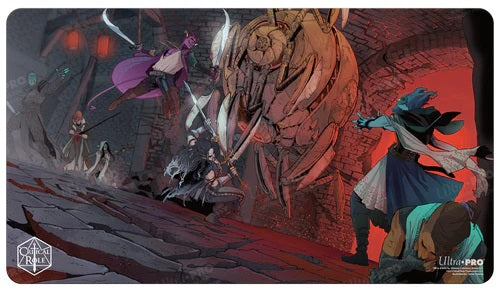 Ultra Pro: Playmat featuring: The Might Nein from Critical Role - Good Games