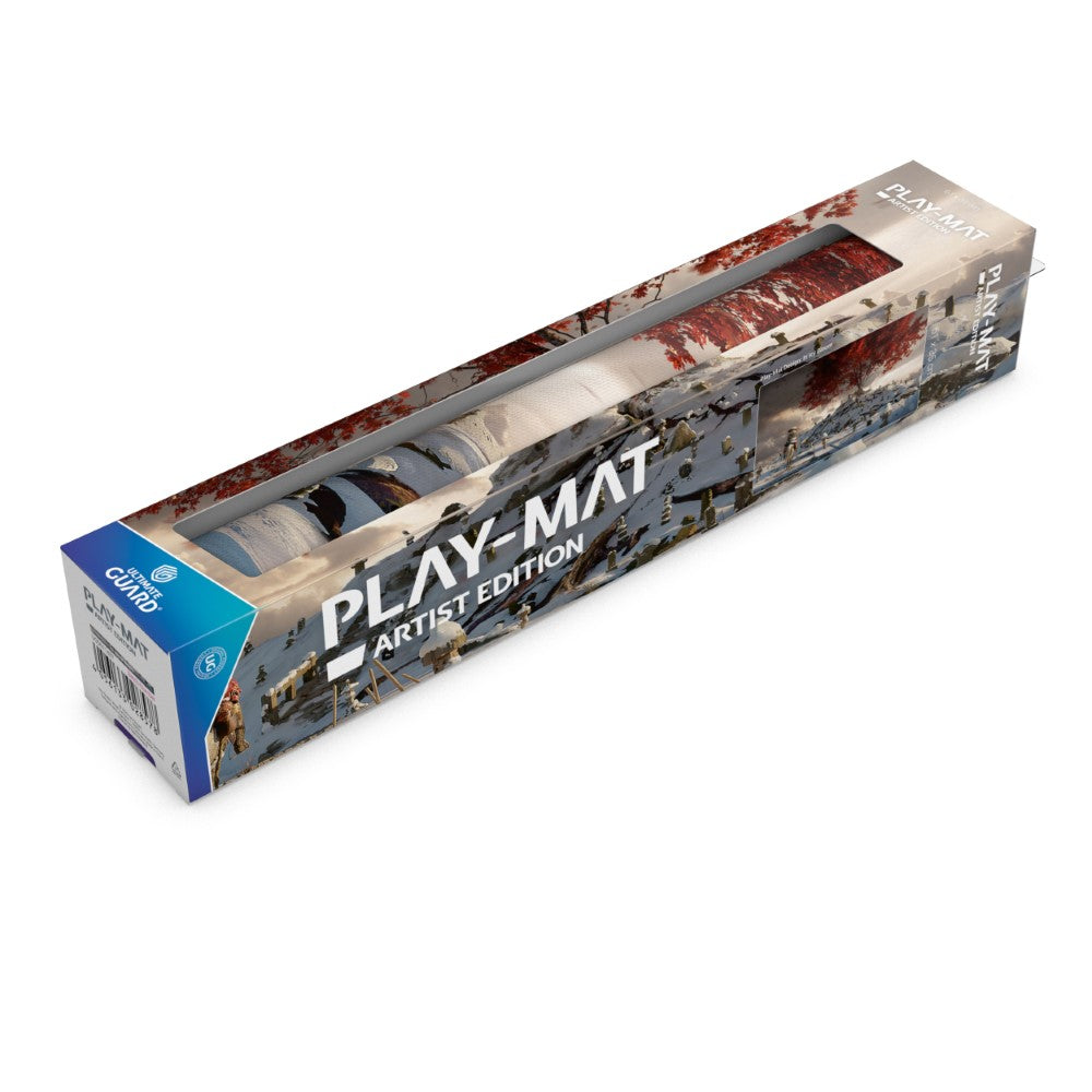 Ultimate Guard Play-Mat Artist Edition #2 – Mario Renaud: In Icy Bloom - Good Games