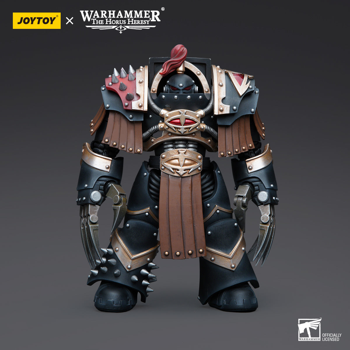 Warhammer Collectibles: 1/18 Scale Sons of Horus Justaerin Terminator Squad Justaerin w Light Claws - Good Games
