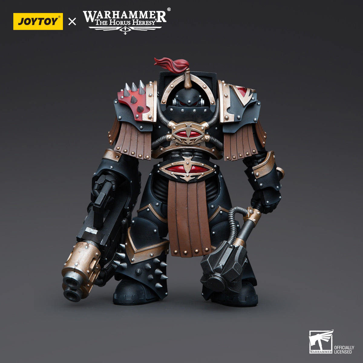 Warhammer Collectibles: 1/18 Scale Sons of Horus Justaerin Terminator Squad Justaerin Power MauL - Good Games