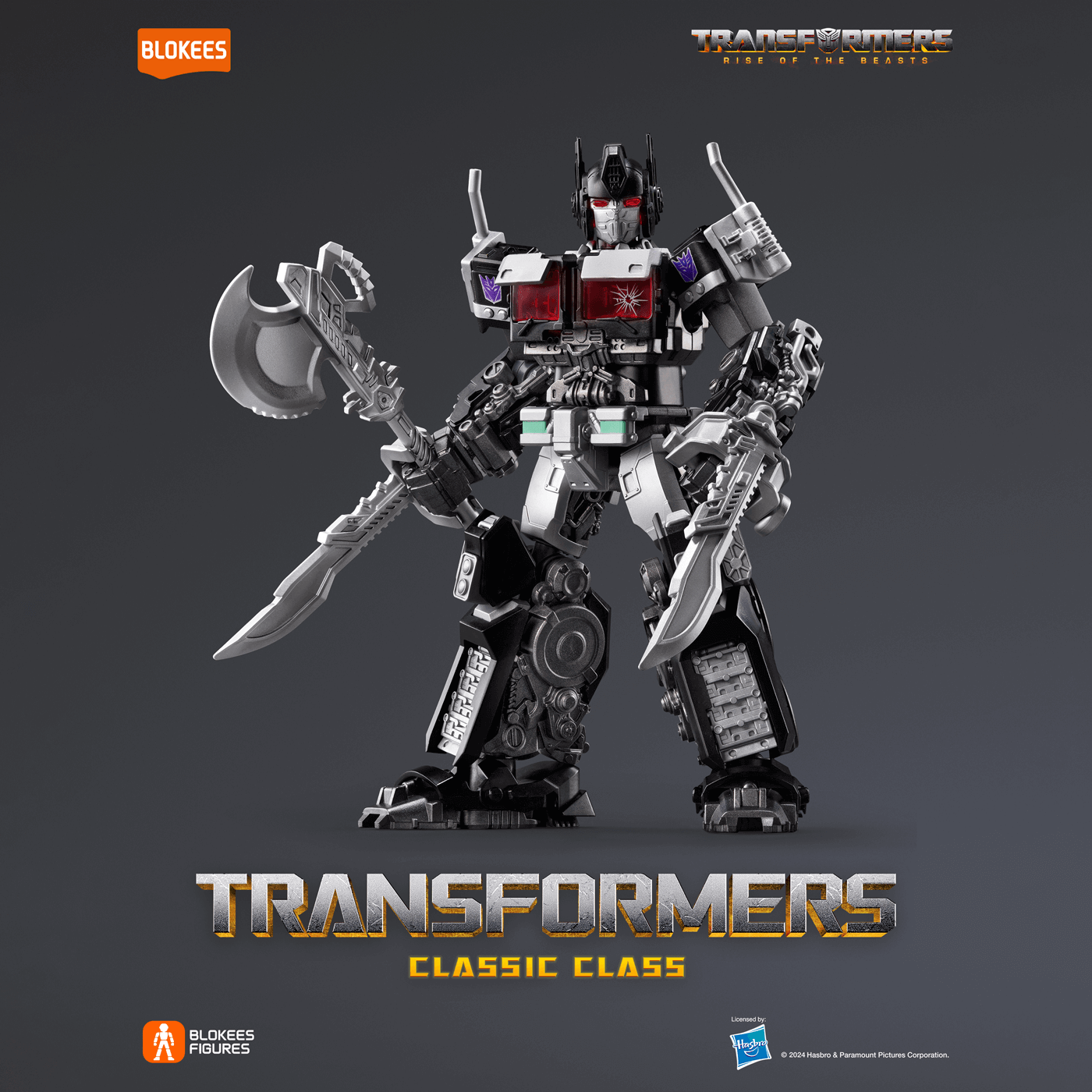 Blokees - Transformers - Model Kit - Nemesis Prime (Classic Class 08) - Good Games