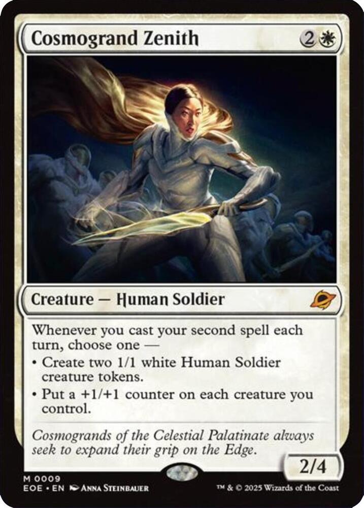 Cosmogrand Zenith 9 (Edge of Eternities) - Foil