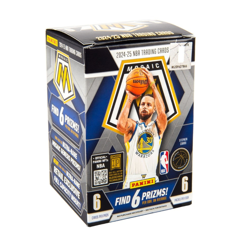 2025 Panini Mosaic Basketball Blaster