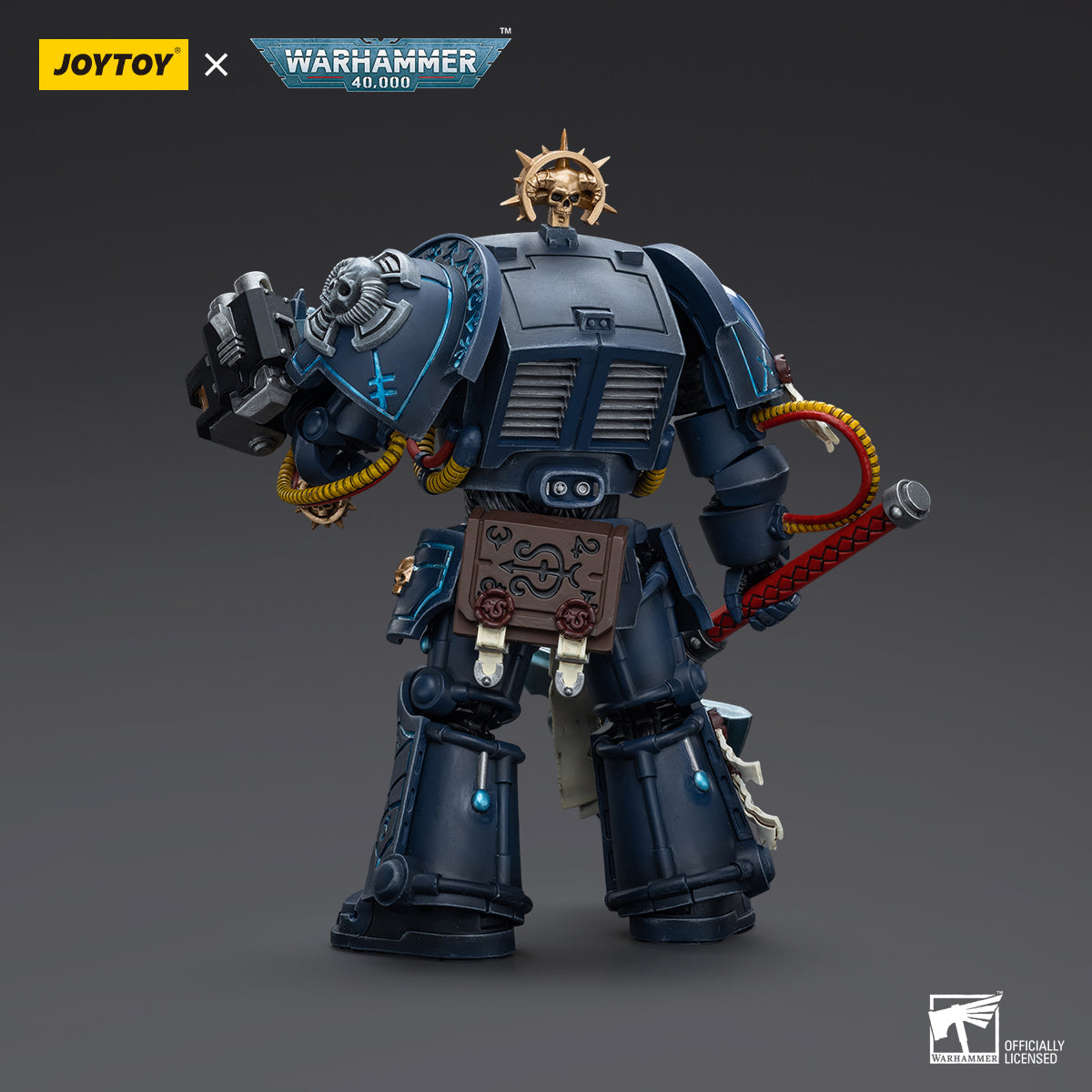 Warhammer Collectibles: 1/18 Scale Ultramarines Librarian In Terminator Armour - Good Games