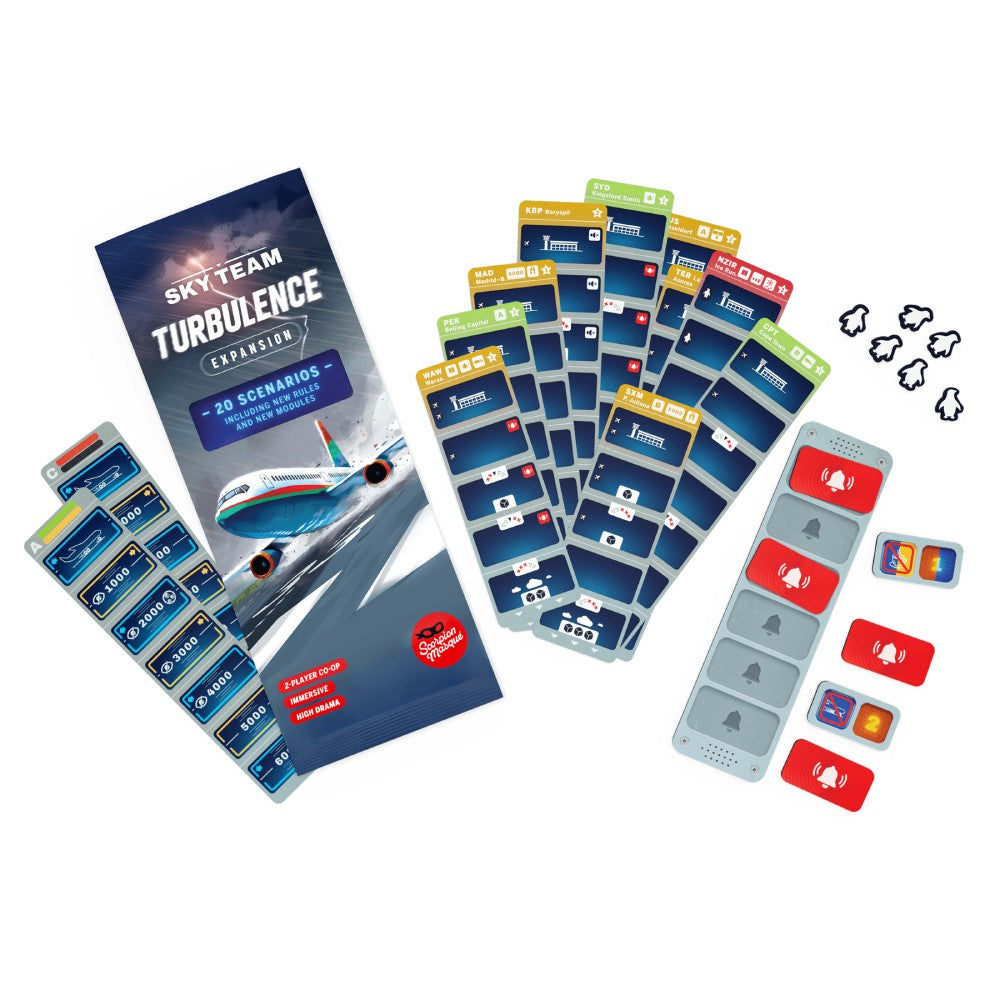 Sky Team: Turbulence Expansion - Good Games