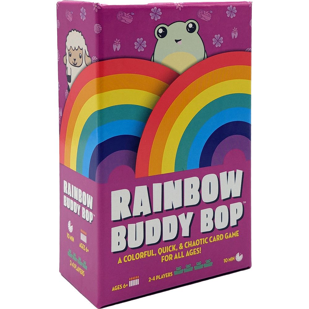 Rainbow Buddy Bop (Preorder) - Good Games
