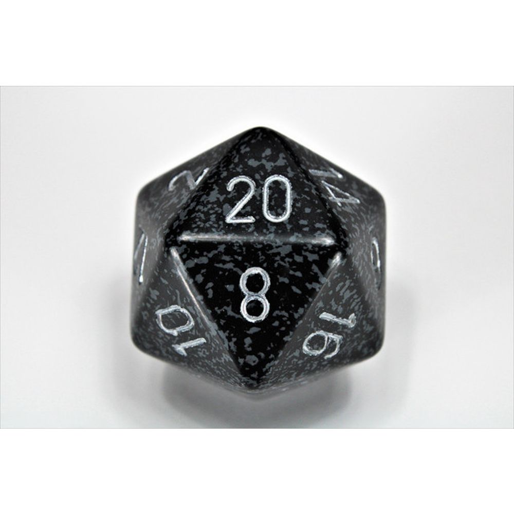 Speckled Ninja 34mm d20 Dice