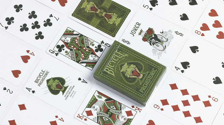Bicycle Prehistoric Playing Cards - Good Games