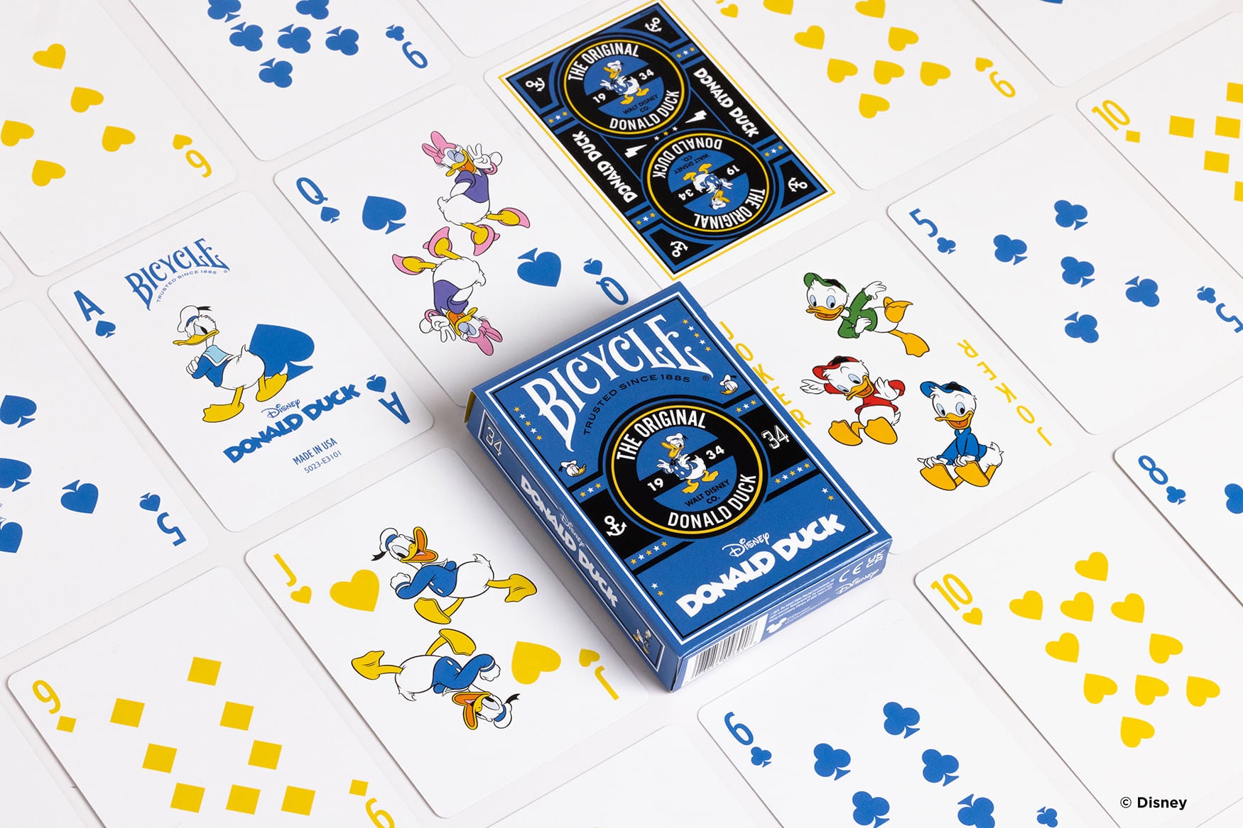 Bicycle Disney Donald Duck Playing Cards - Good Games