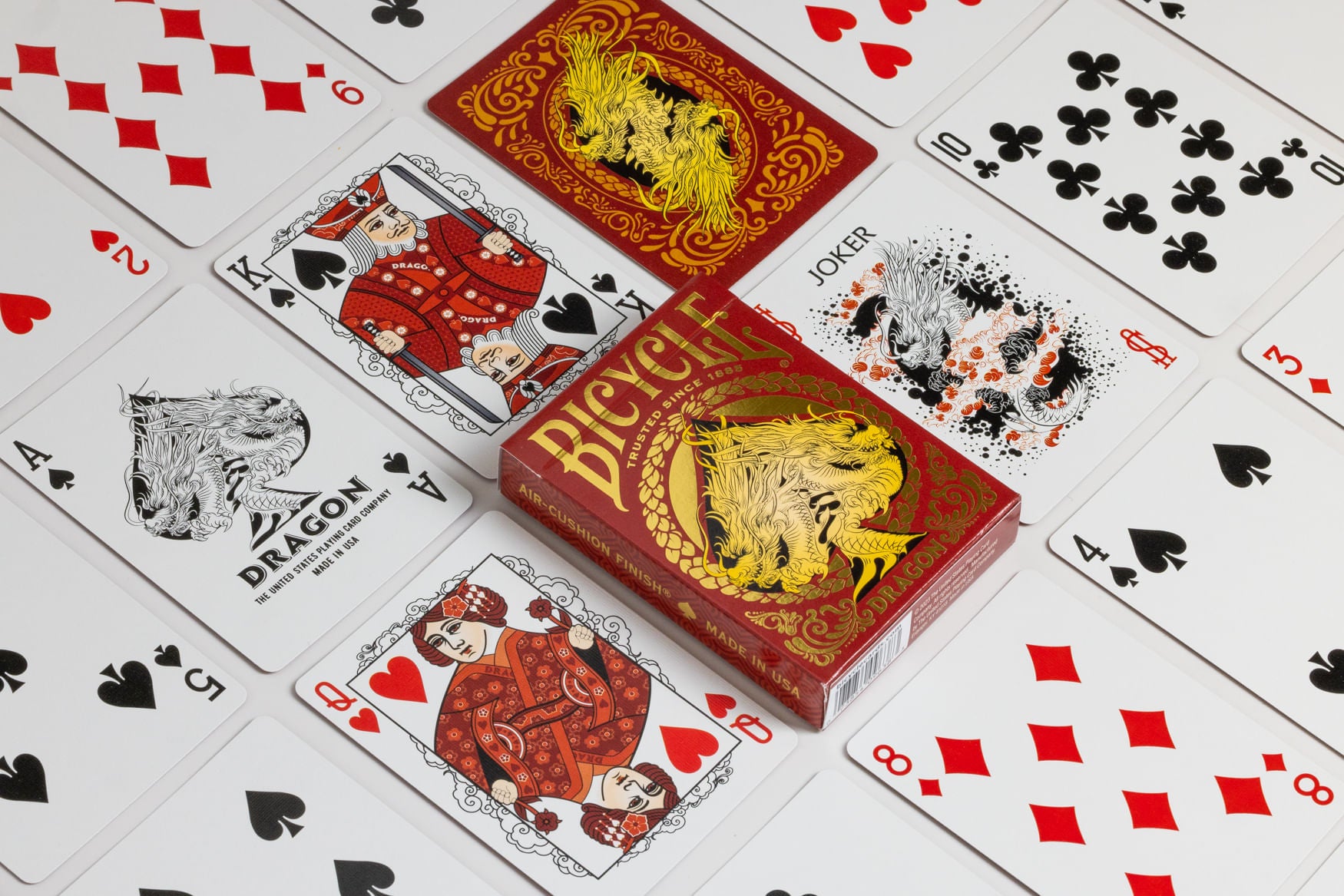 Bicycle Red Dragon - Good Games