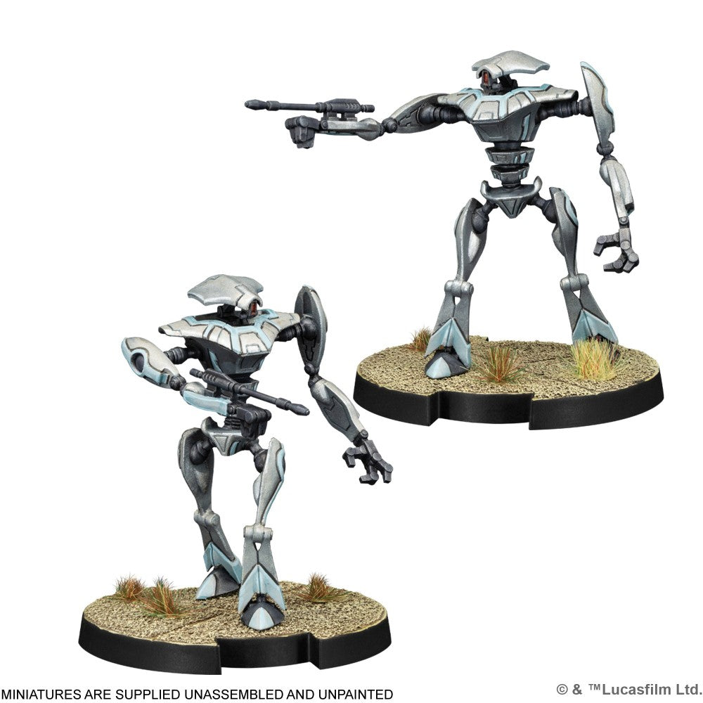 Star Wars: Legion – Aqua Droid Unit Expansion - Good Games