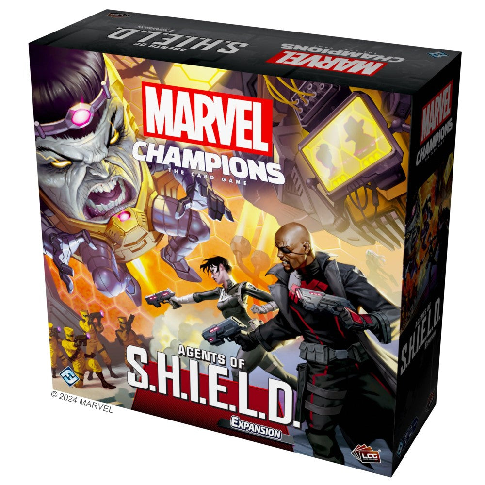 Marvel Champions - The Card Game - Agents of S.H.I.E.L.D Expansion - Good Games