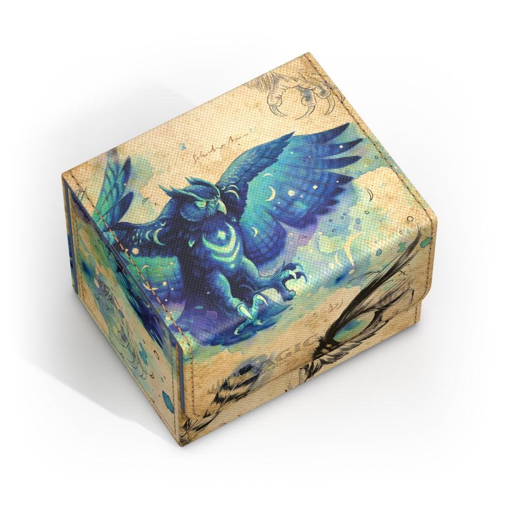 Ultimate Guard - Deck Box – XenoSkin Sidewinder 100+ – Magic: The Gathering: Bloomburrow – Maha, Its Feathers Night - Good Games