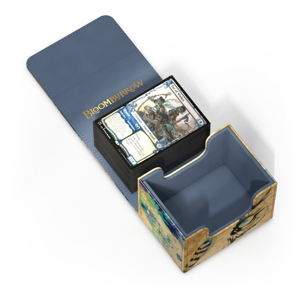Ultimate Guard - Deck Box – XenoSkin Sidewinder 100+ – Magic: The Gathering: Bloomburrow – Maha, Its Feathers Night - Good Games